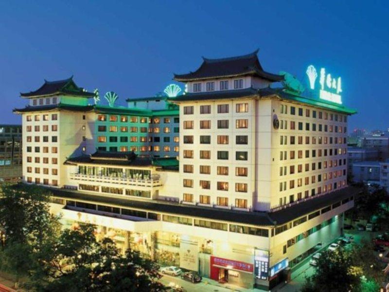 Empark Prime Hotel Beijing Bagian luar foto